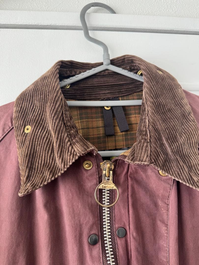 Barbour Bedale 3ワラント ブラウン C40 英国製 オイル抜き