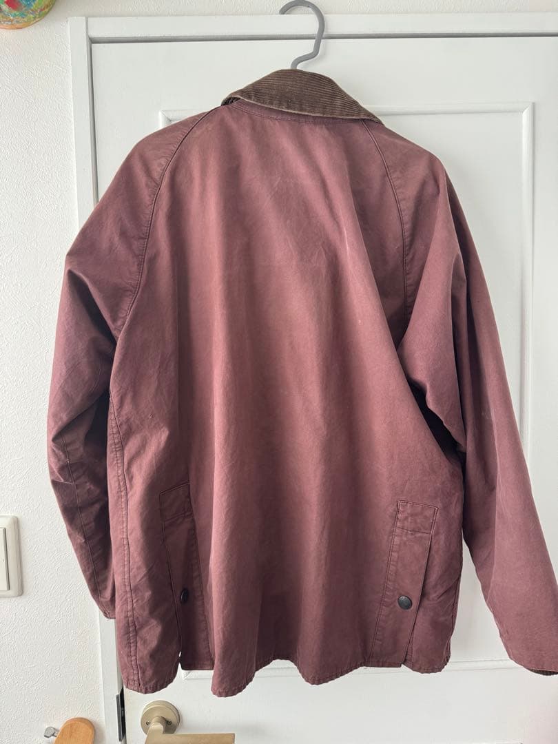 Barbour Bedale 3ワラント ブラウン C40 英国製 オイル抜き