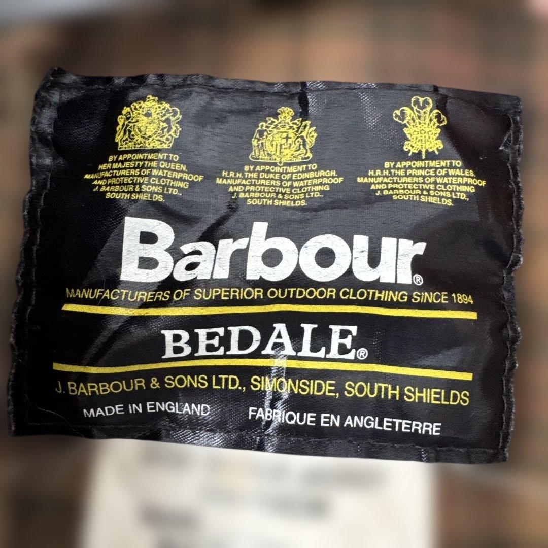 Barbour Bedale 3ワラント ブラウン C40 英国製 オイル抜き