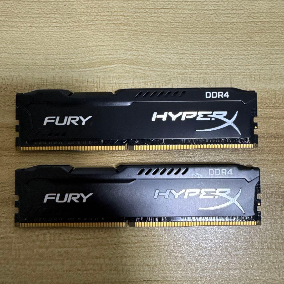 HyperX DDR4 32GB (2x16GB) メモリー