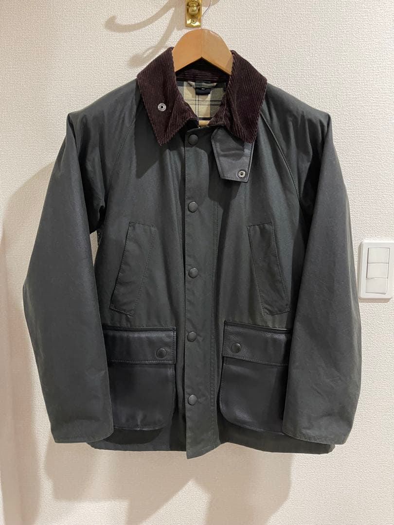 [限定レア商品]Barbour paraboot コラボ BEDALE SL