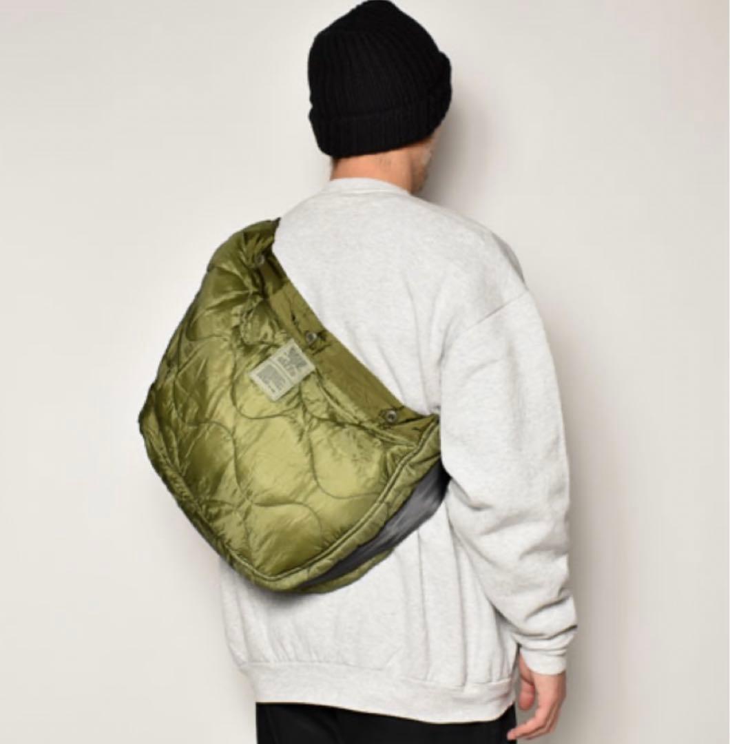 US M-65 メッセンジャーバッグ　古着　木村拓哉　キムタク　三軒茶屋