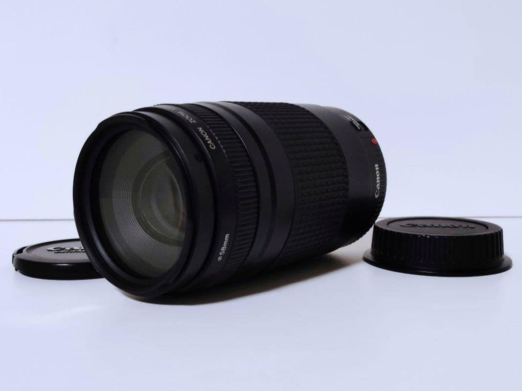 Canon キヤノン EF 75-300mm 望遠 ズーム レンズ 2