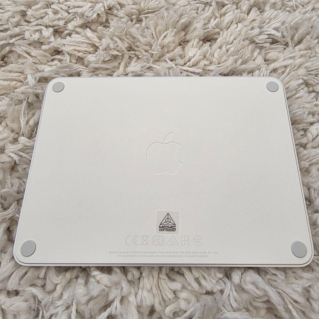 マウス・トラックボール Apple Magic Trackpad(2024/USB-C)