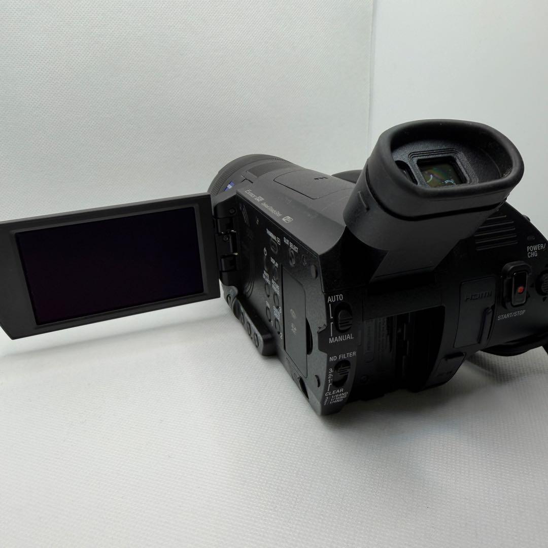 SONY 4K ビデオカメラ 本体 FDR-AX700 ジャンク
