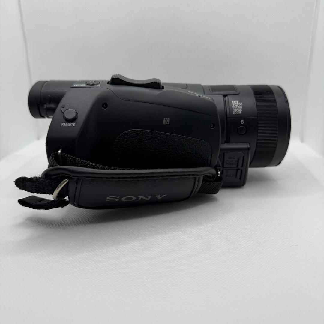 SONY 4K ビデオカメラ 本体 FDR-AX700 ジャンク