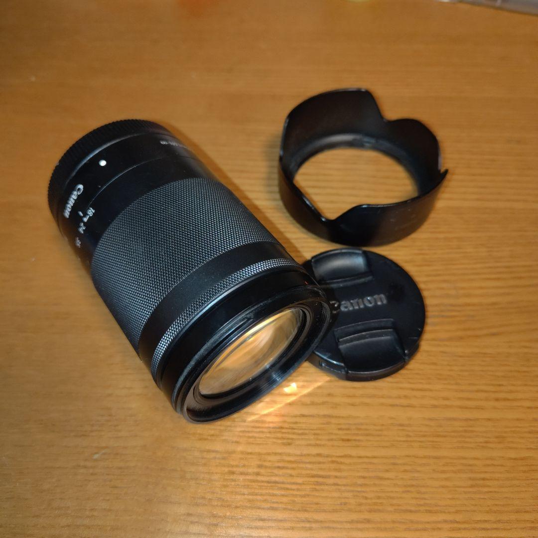 Canon EF-M 18-150mm レンズ