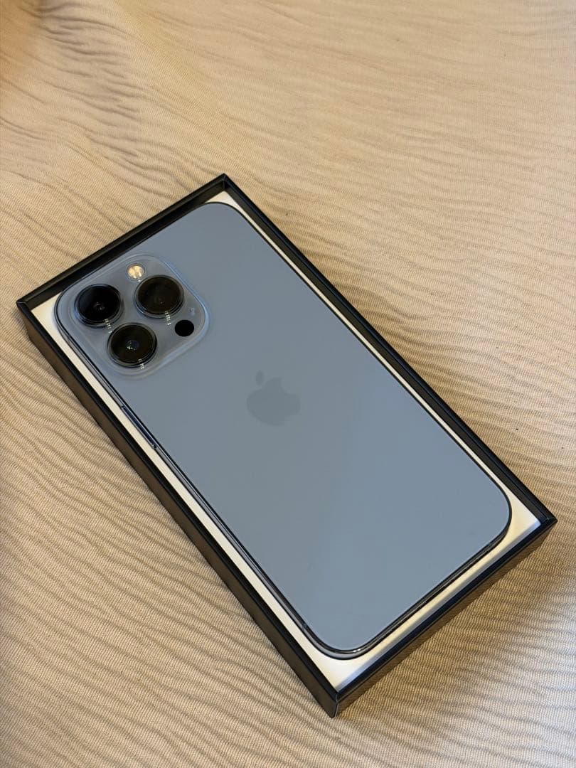 iPhone 13 pro 256GB シエラブルー