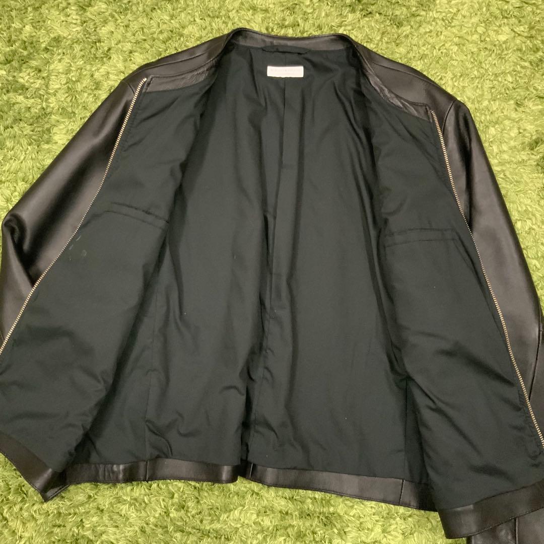 良好 羊革 UNITED ARROWS アローズ レザージャケット メンズM