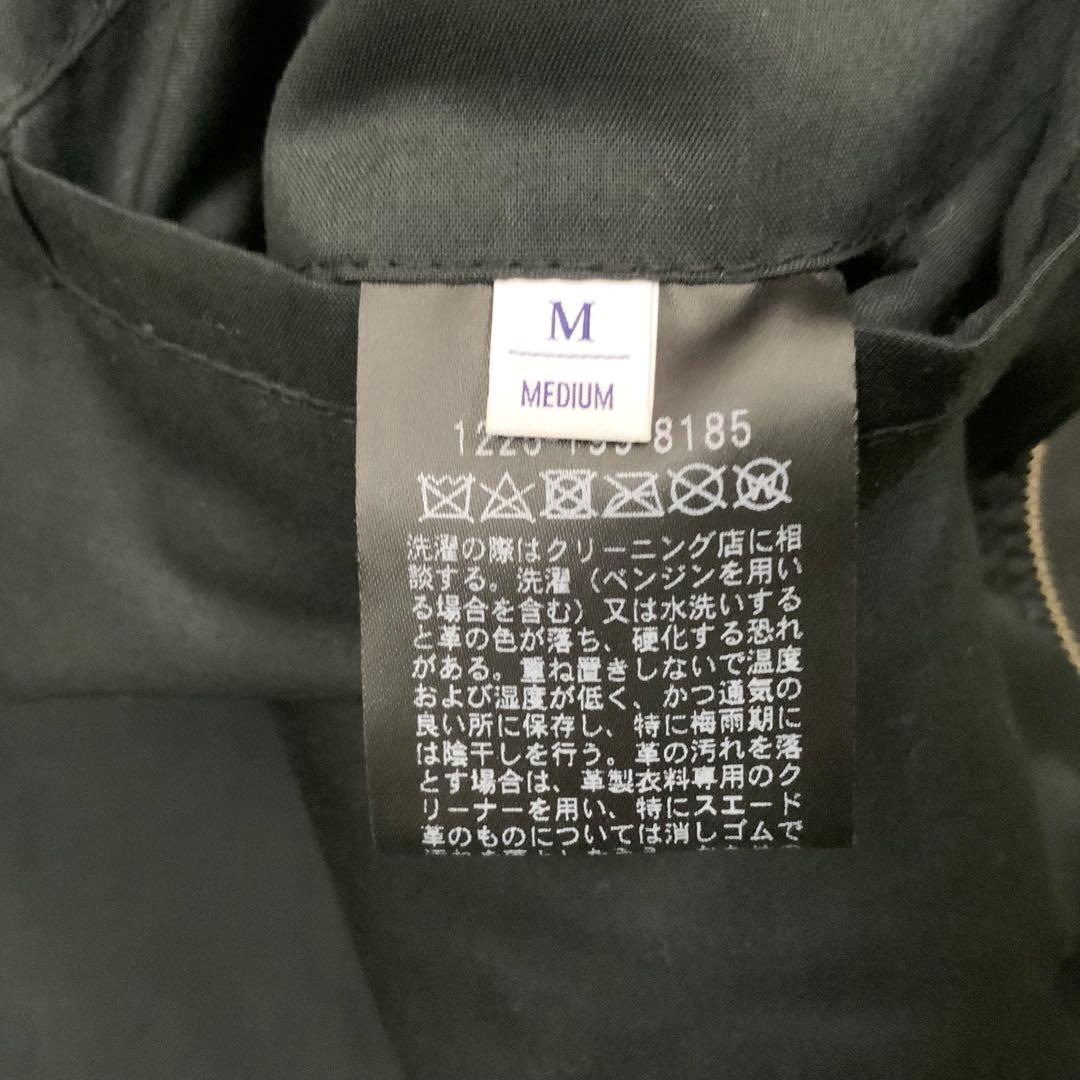 良好 羊革 UNITED ARROWS アローズ レザージャケット メンズM