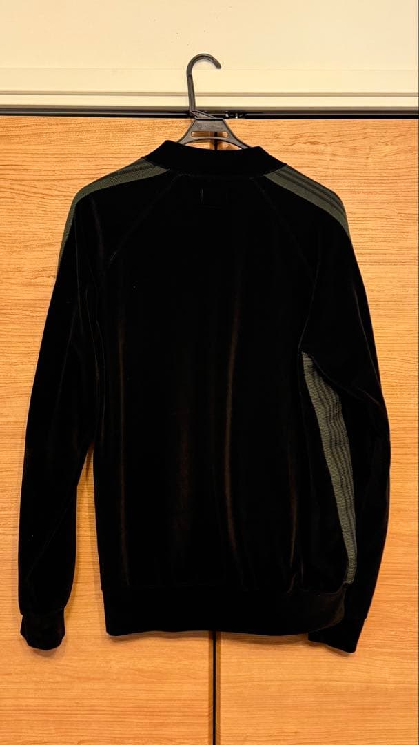 【正規美品】Needles ベロア トラックジャケット M ブラック
