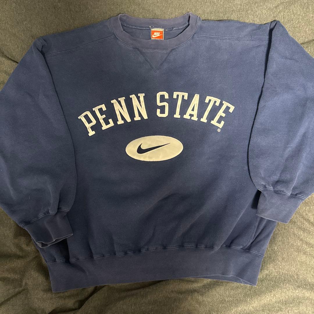 ビンテージ　90s NIKE メンズL スウェット　Penn state
