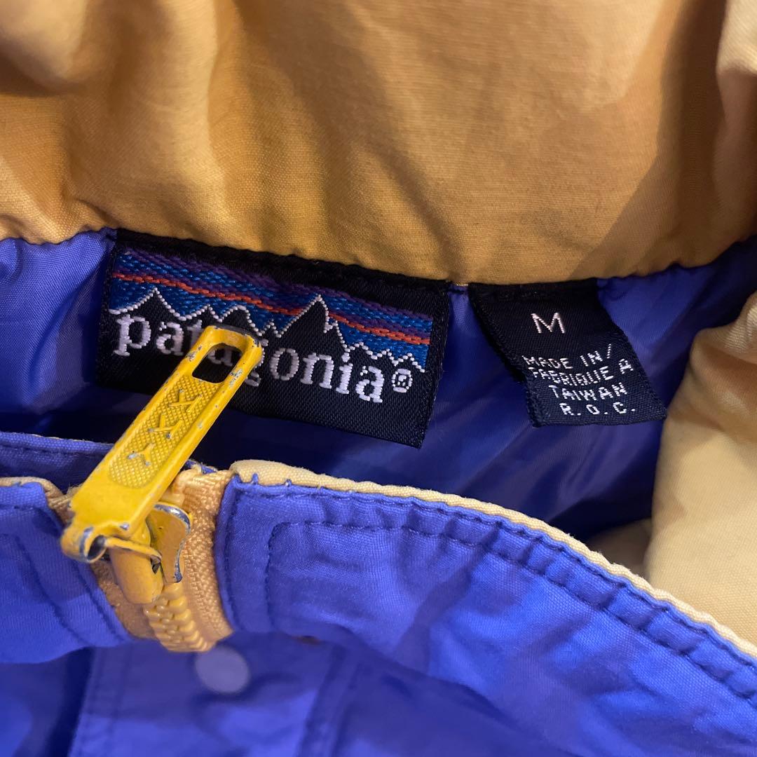 パタゴニア ナイロンブルゾン ビンテージ