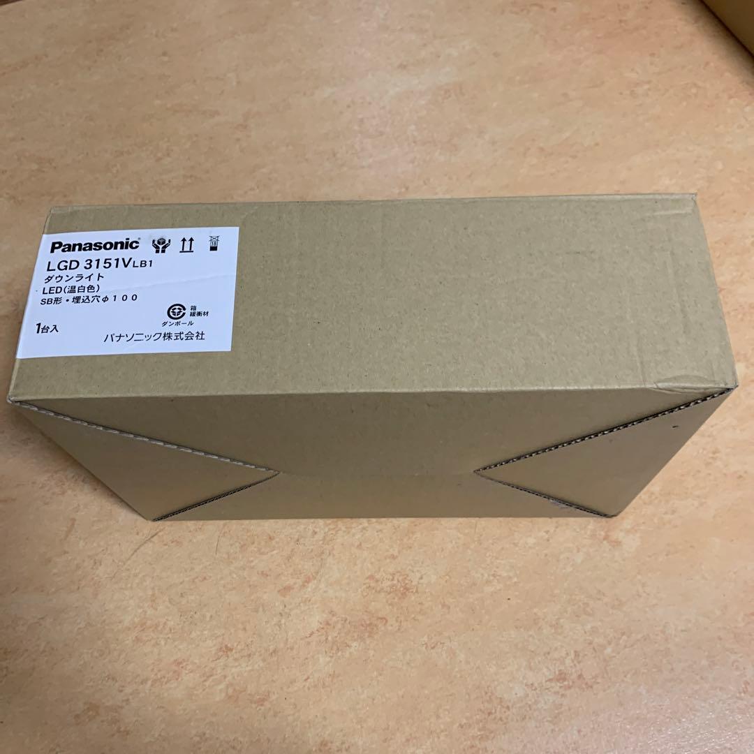 LGD 315V LB1 ダウンライト　LED温白色SB形　埋込穴Φ100