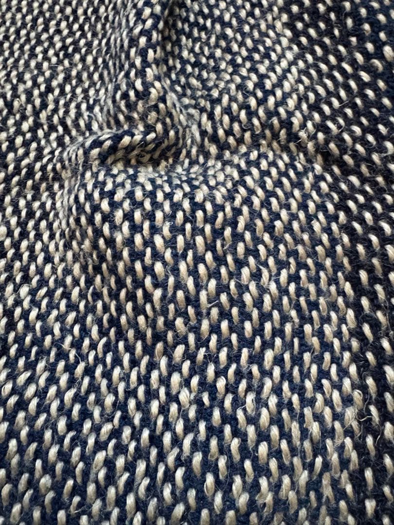 kapital 羽織　朝　刺子　コンチョボタン