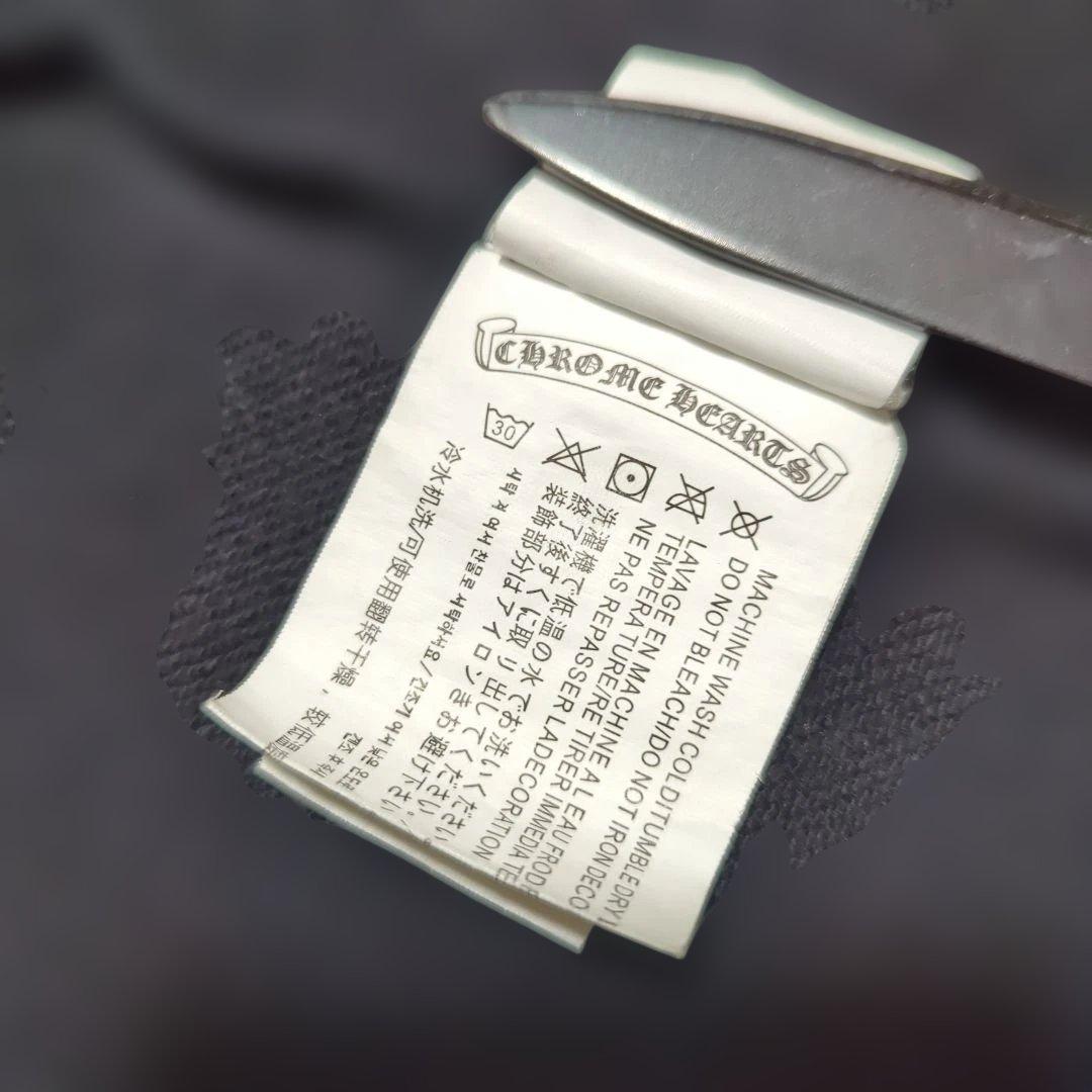 CHROME HEARTS パーカー ホースシュー　ジップアップ