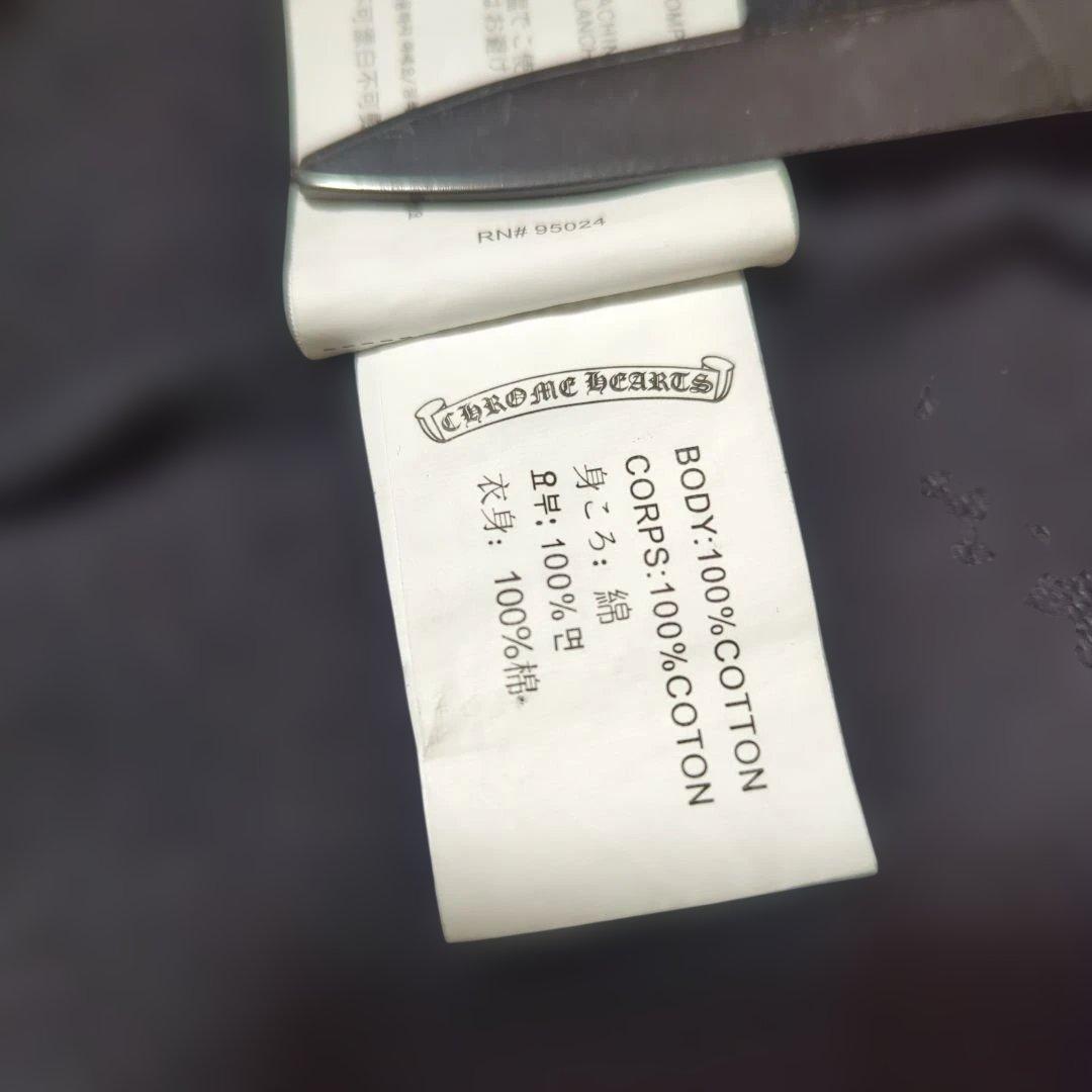 CHROME HEARTS パーカー ホースシュー　ジップアップ