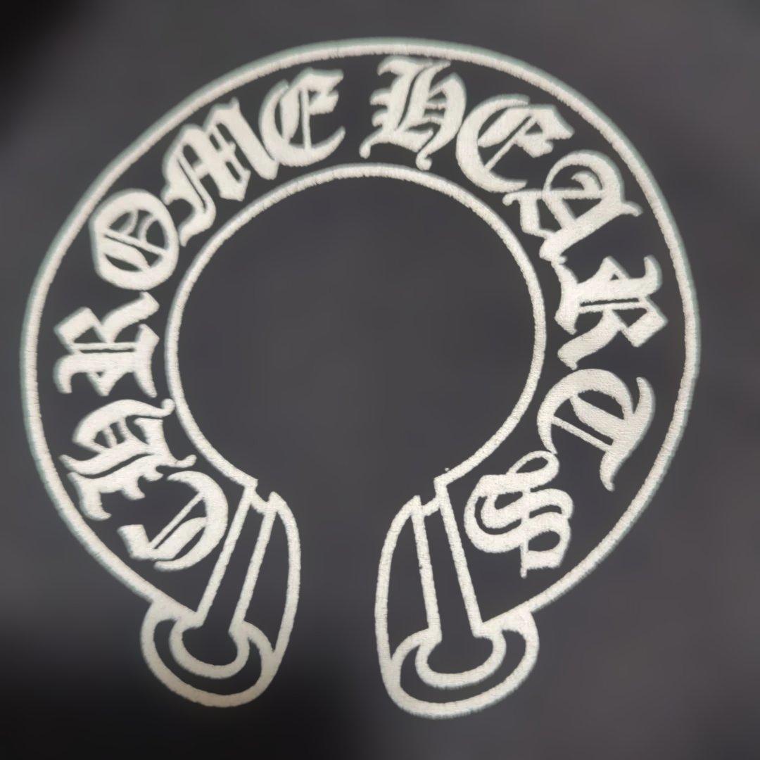 CHROME HEARTS パーカー ホースシュー　ジップアップ