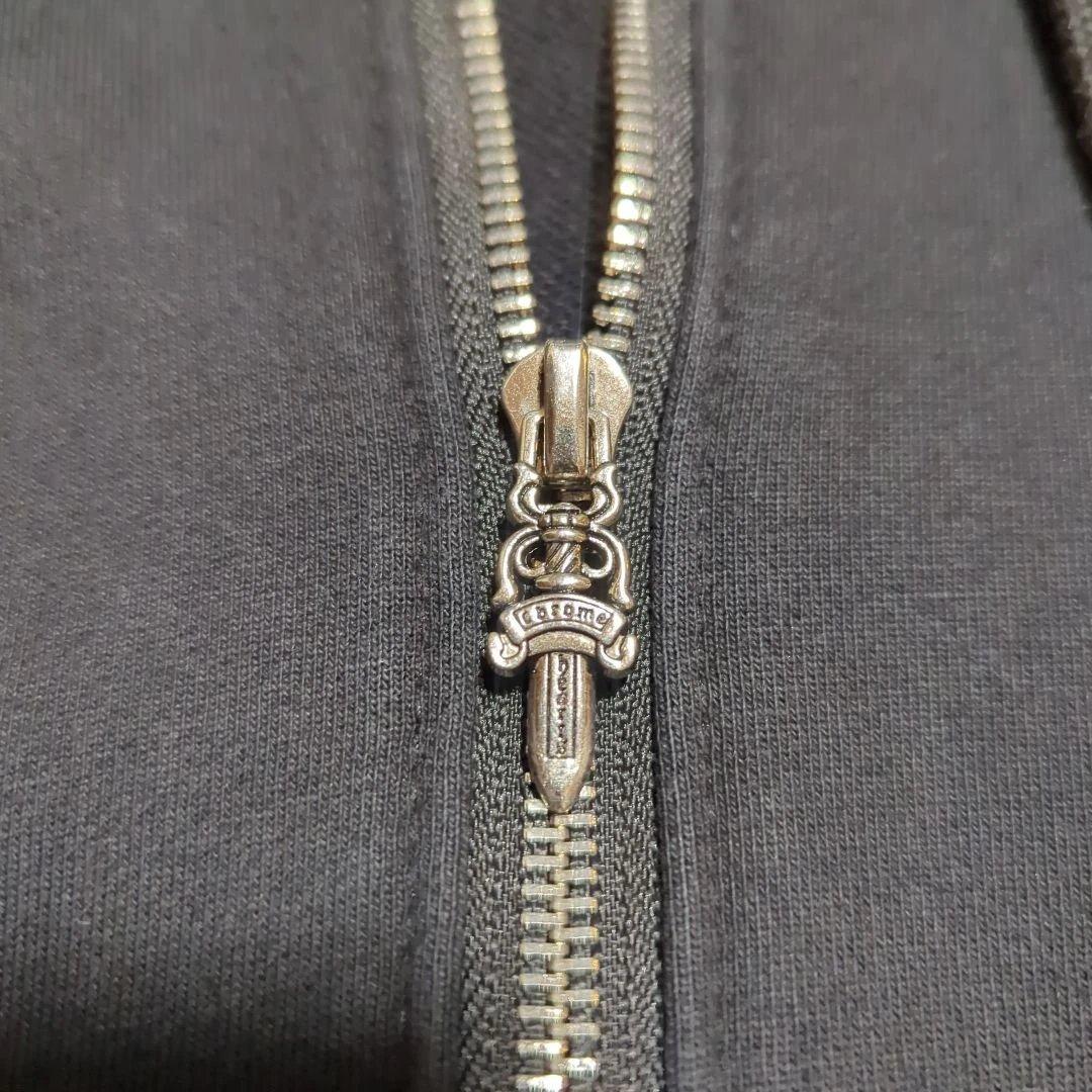 CHROME HEARTS パーカー ホースシュー　ジップアップ