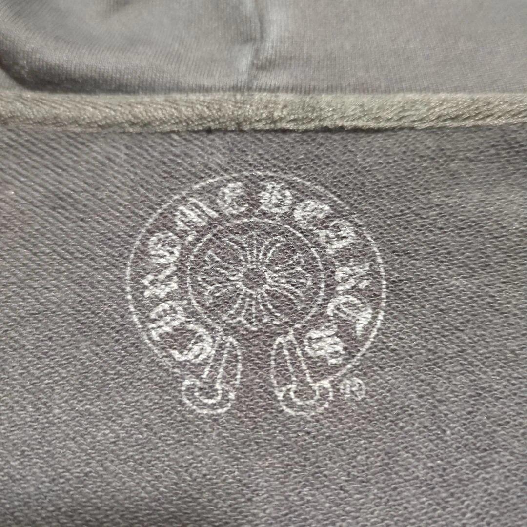 CHROME HEARTS パーカー ホースシュー　ジップアップ