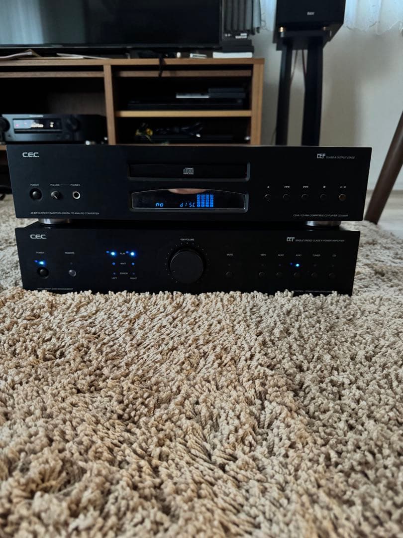 CEC CD avアンプセット CD3300R AMP3300Rシーイーシー