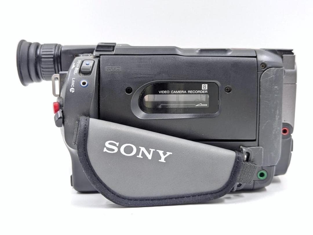 8mmテープのダビングに！ SONY ビデオカメラ CCD-TRV425