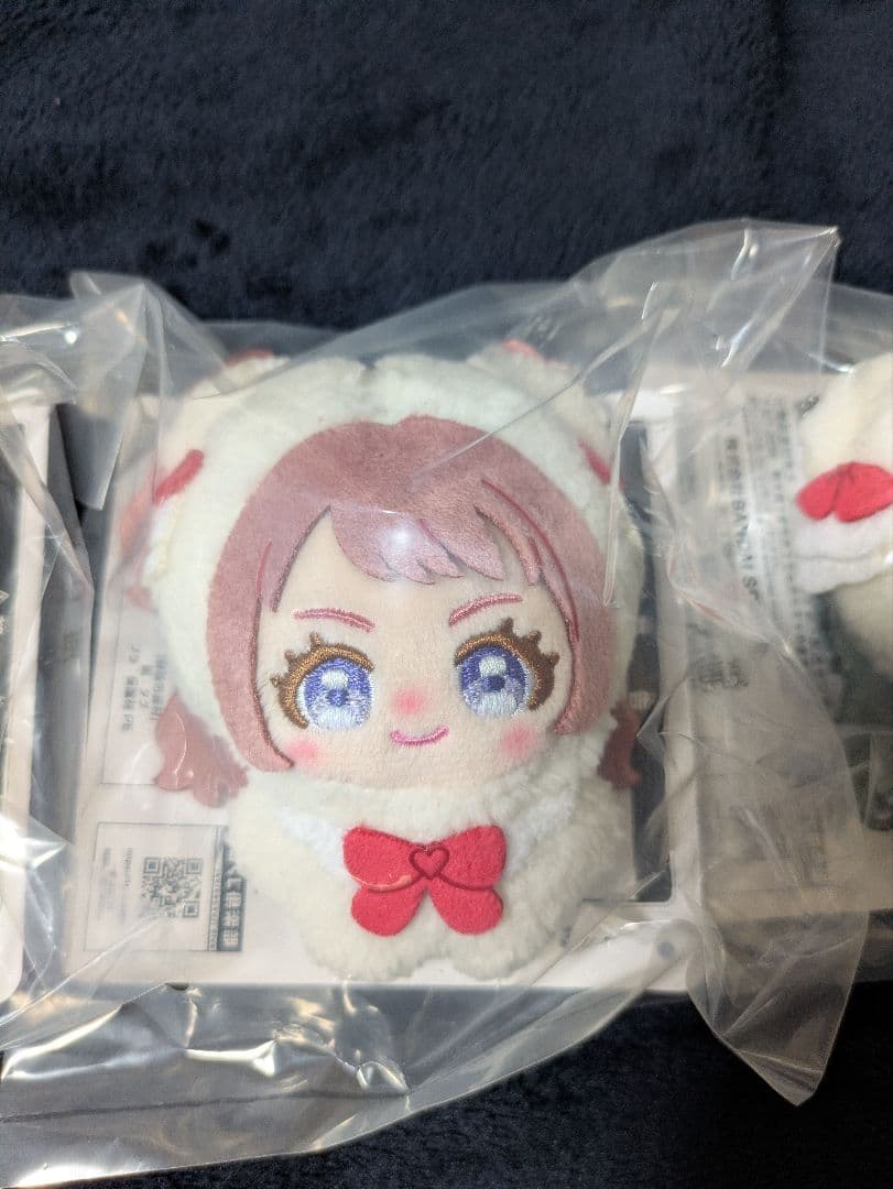 学園アイドルマスター 一番くじ F賞 月村手毬 藤田ことね 花海咲季 マスコット