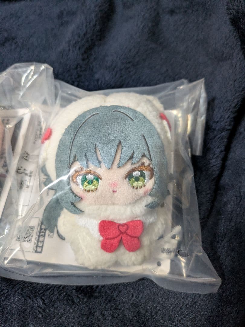 学園アイドルマスター 一番くじ F賞 月村手毬 藤田ことね 花海咲季 マスコット