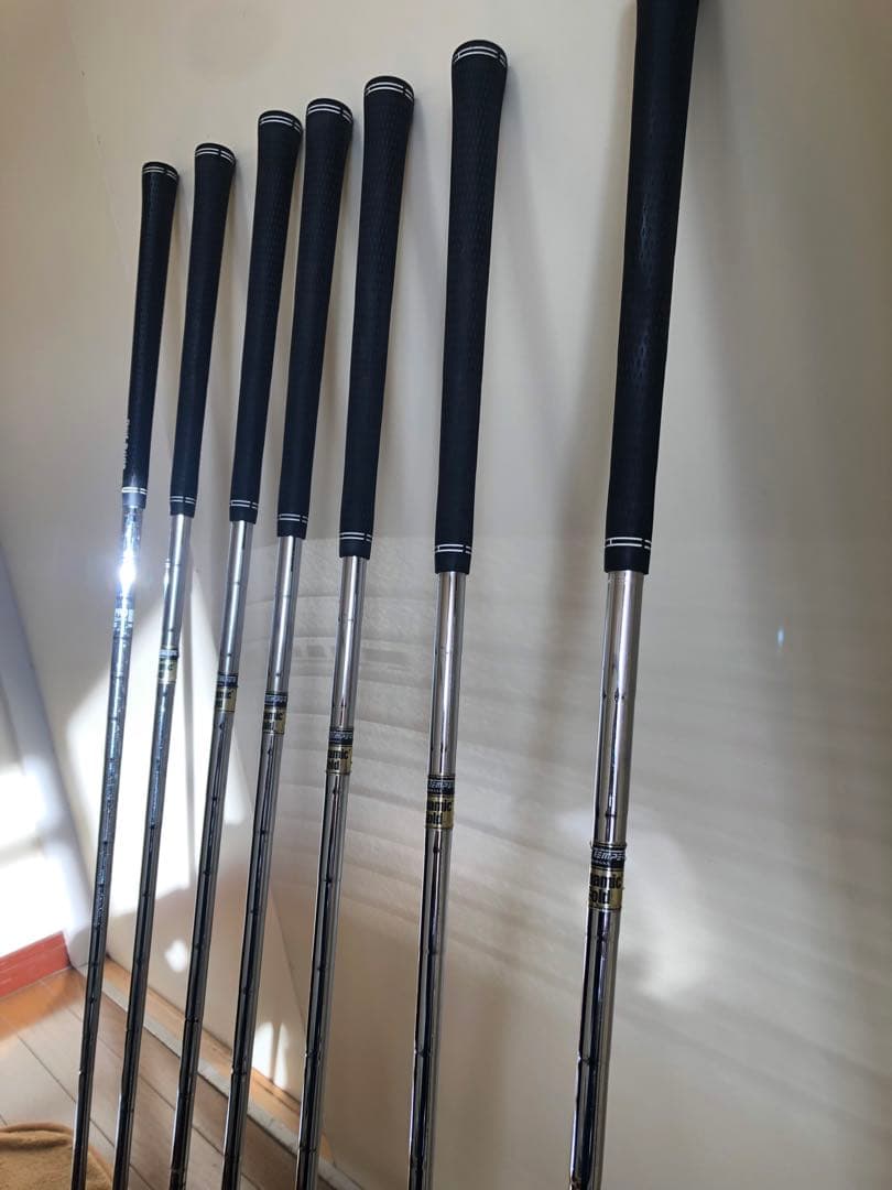 【希少】タイトリストZ・M FORGED アイアン 6本 Z・B 4番の計７本