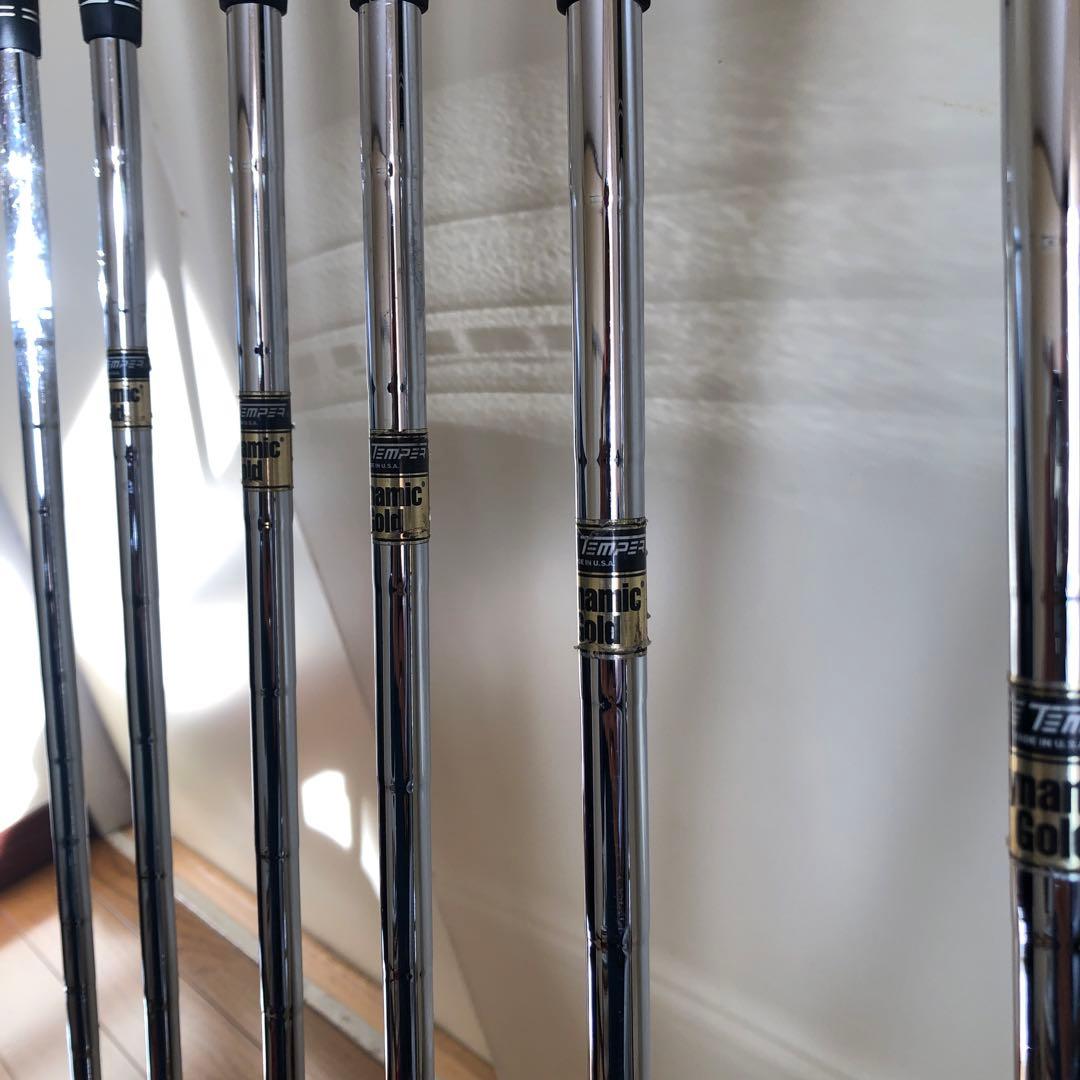 【希少】タイトリストZ・M FORGED アイアン 6本 Z・B 4番の計７本