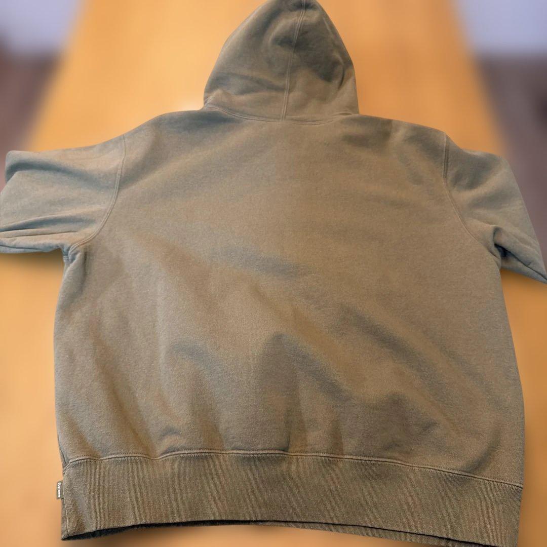 Supreme Small Box Logo パーカー M オリーブ 美品
