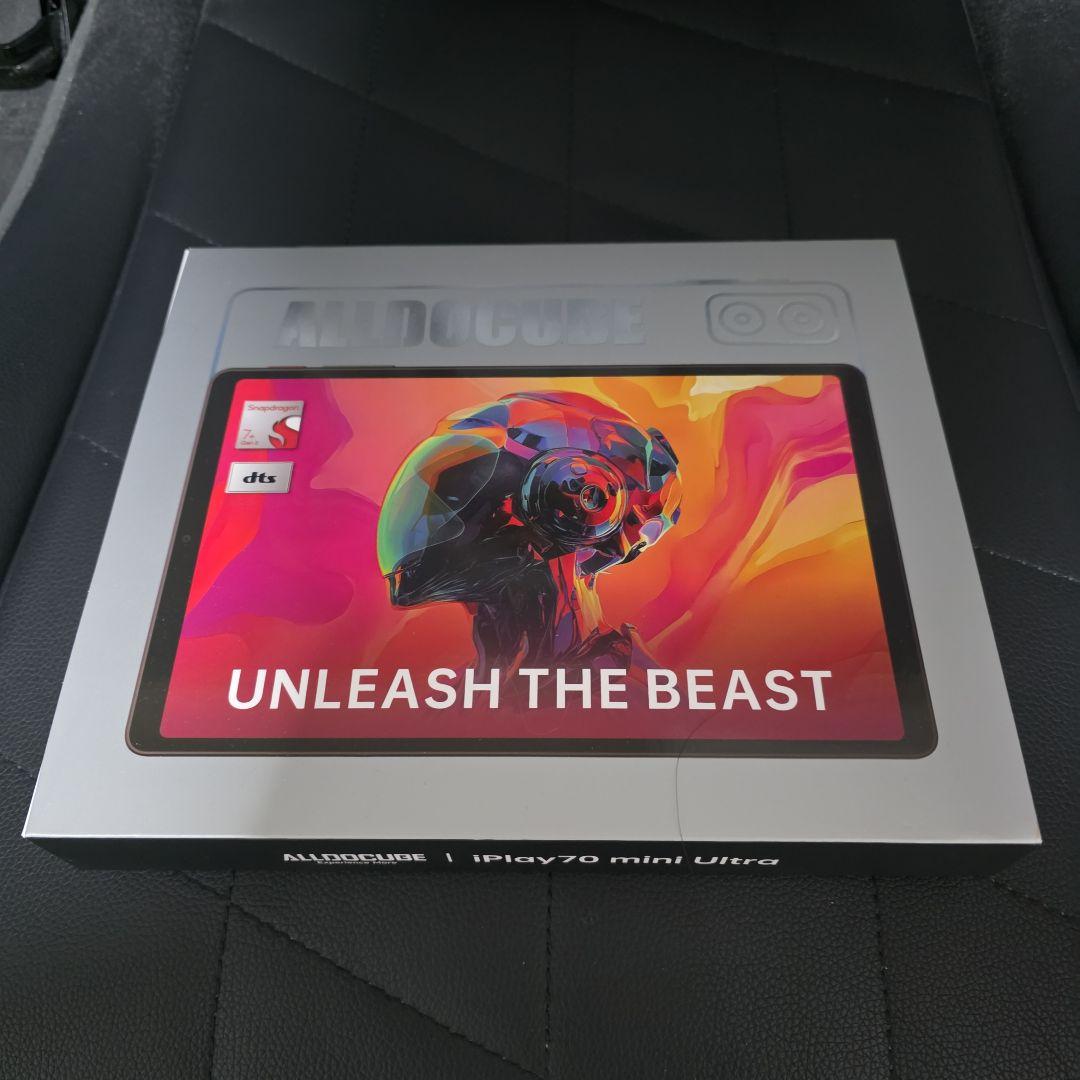 iPlay70 mini Ultra 本体カバー付き 箱と付属品有