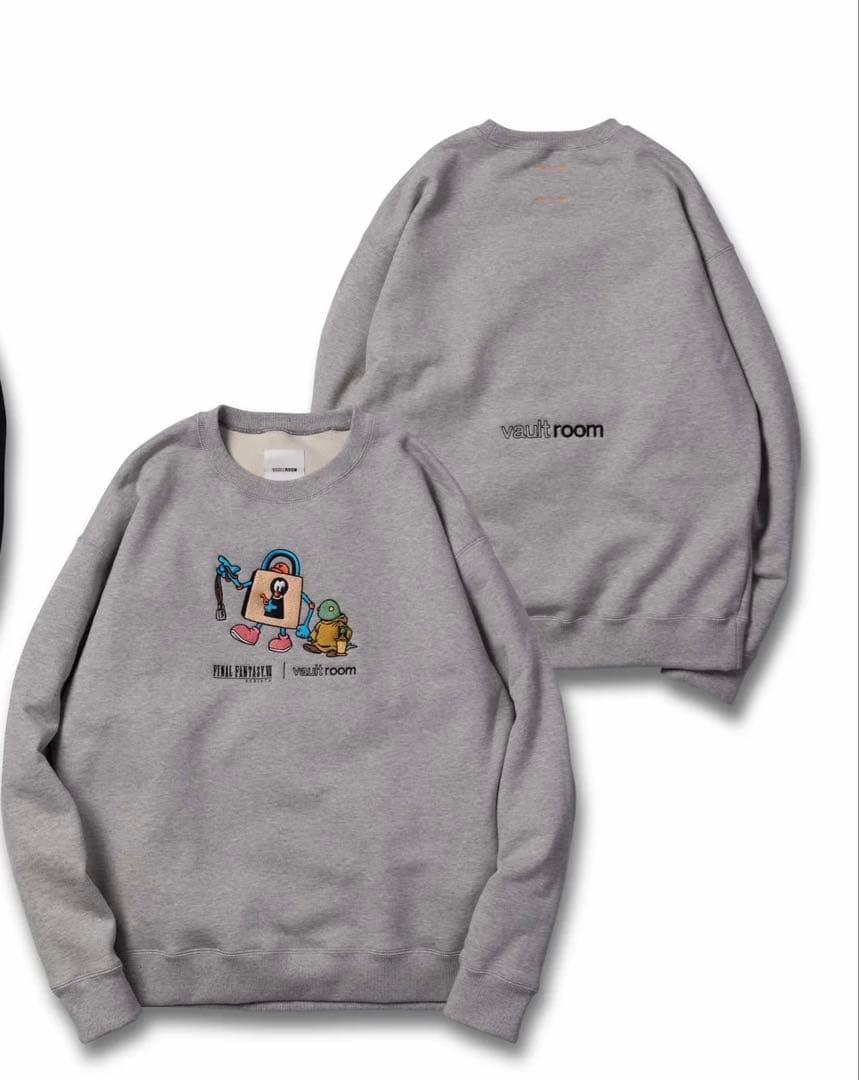 VR TONBERRY CREWNECK FFVII × vaultroom