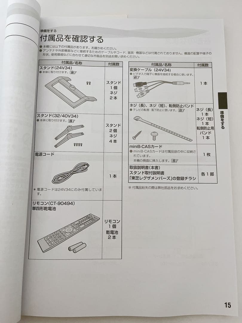 【美品】【値下げ】REGZA 液晶テレビ 24V34 24インチ