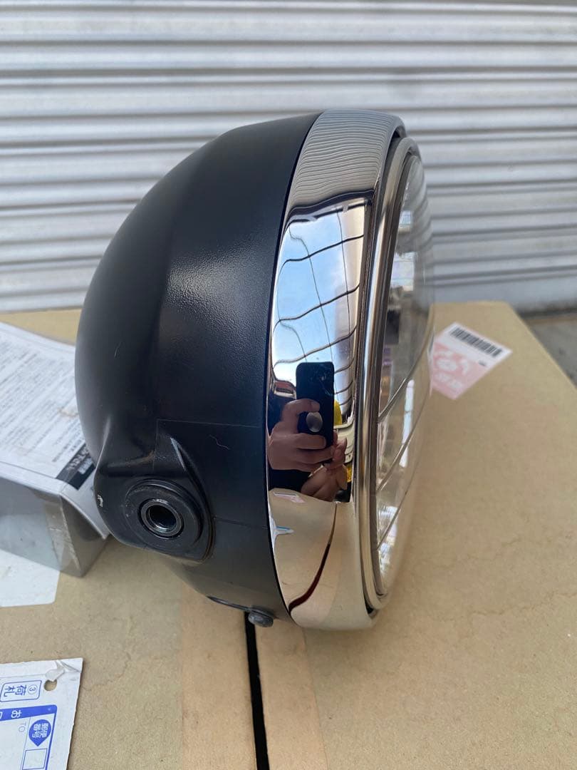 2014 CB1100EX 取り外し　純正　ヘッドライト