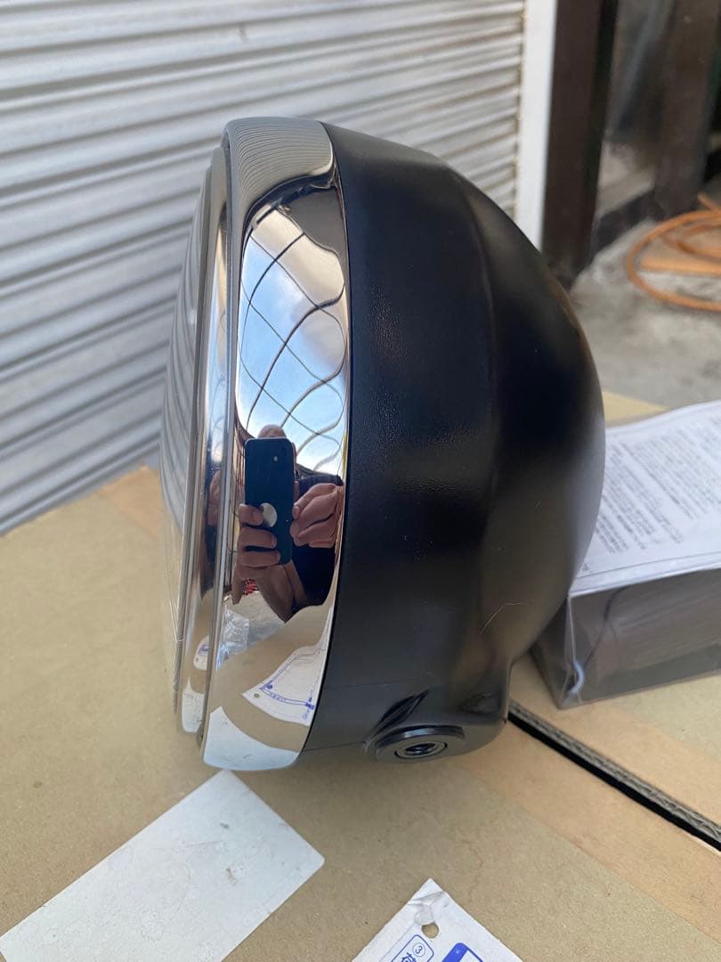 2014 CB1100EX 取り外し　純正　ヘッドライト