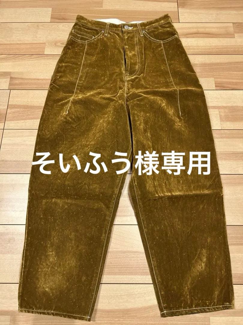 【お値下げ】ミナペルホネン パンツ