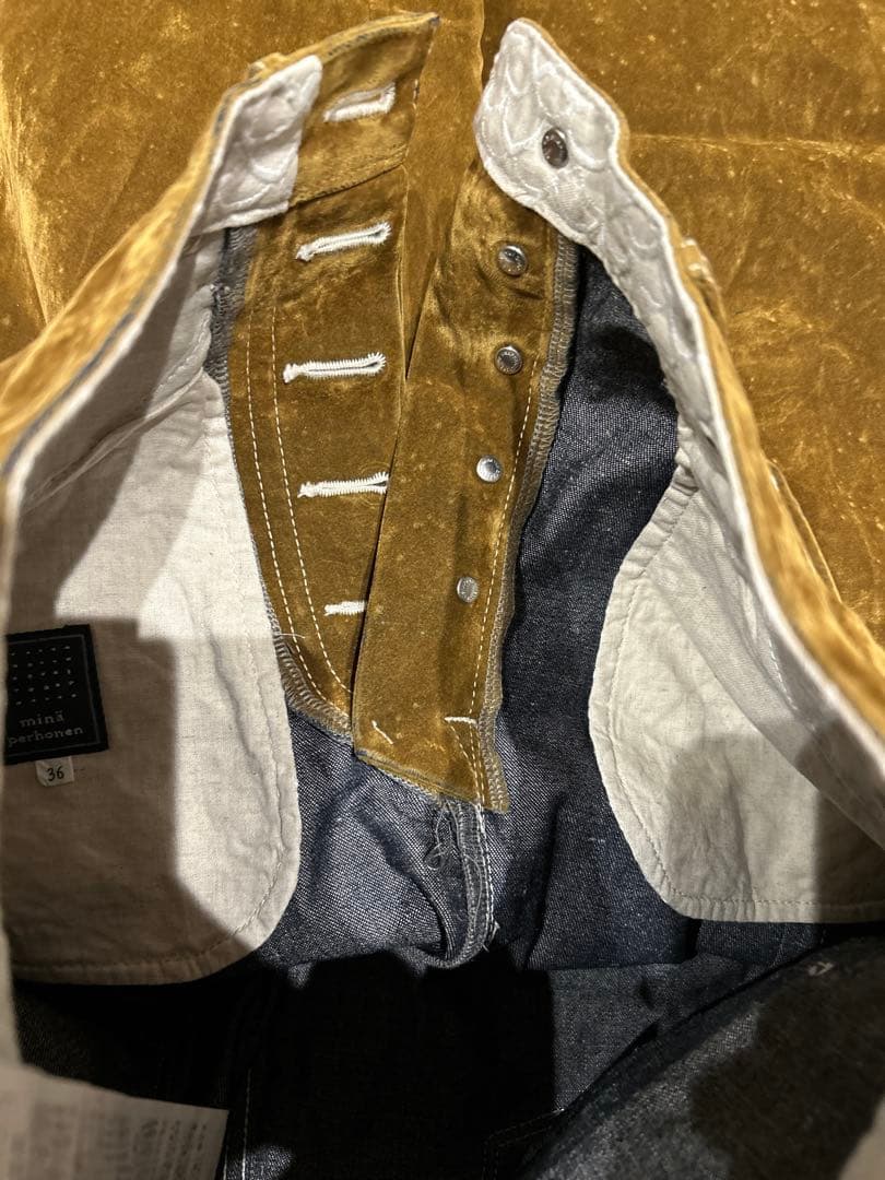 【お値下げ】ミナペルホネン パンツ