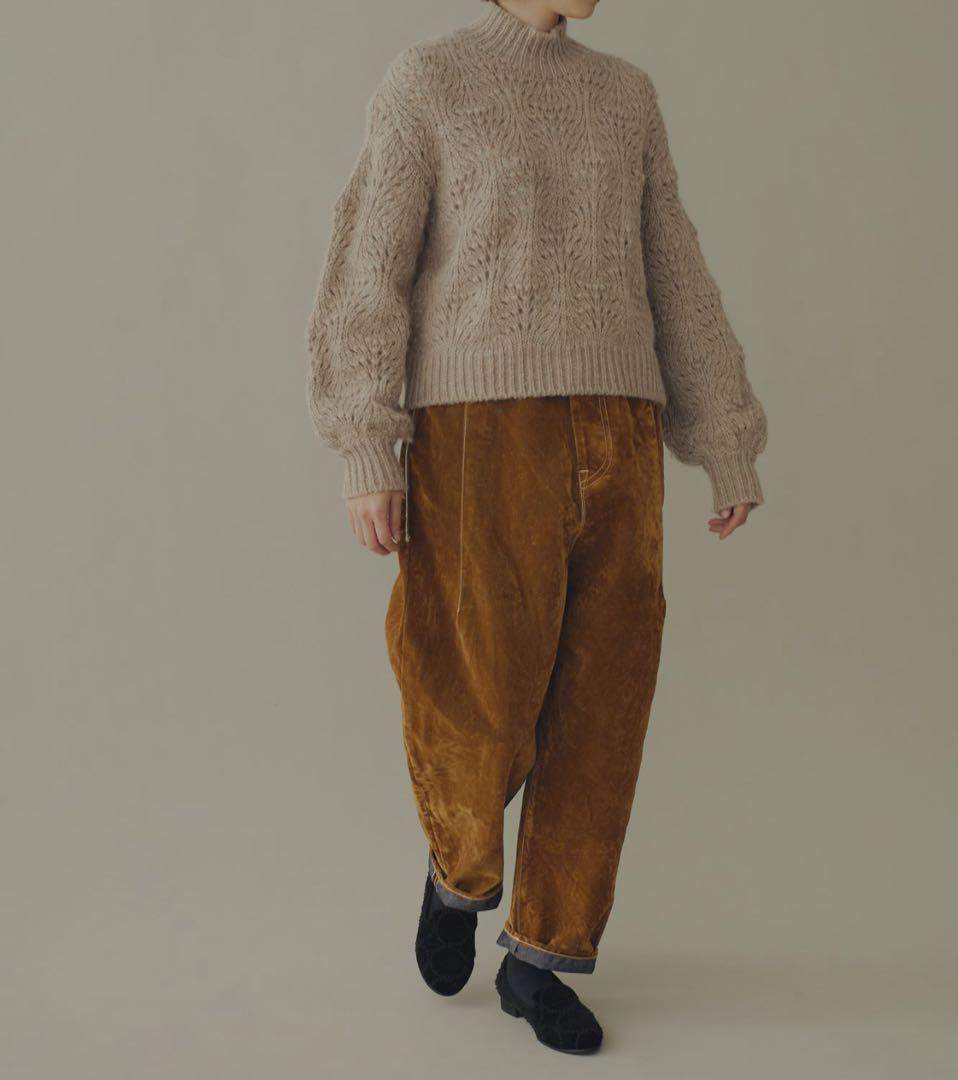 【お値下げ】ミナペルホネン パンツ