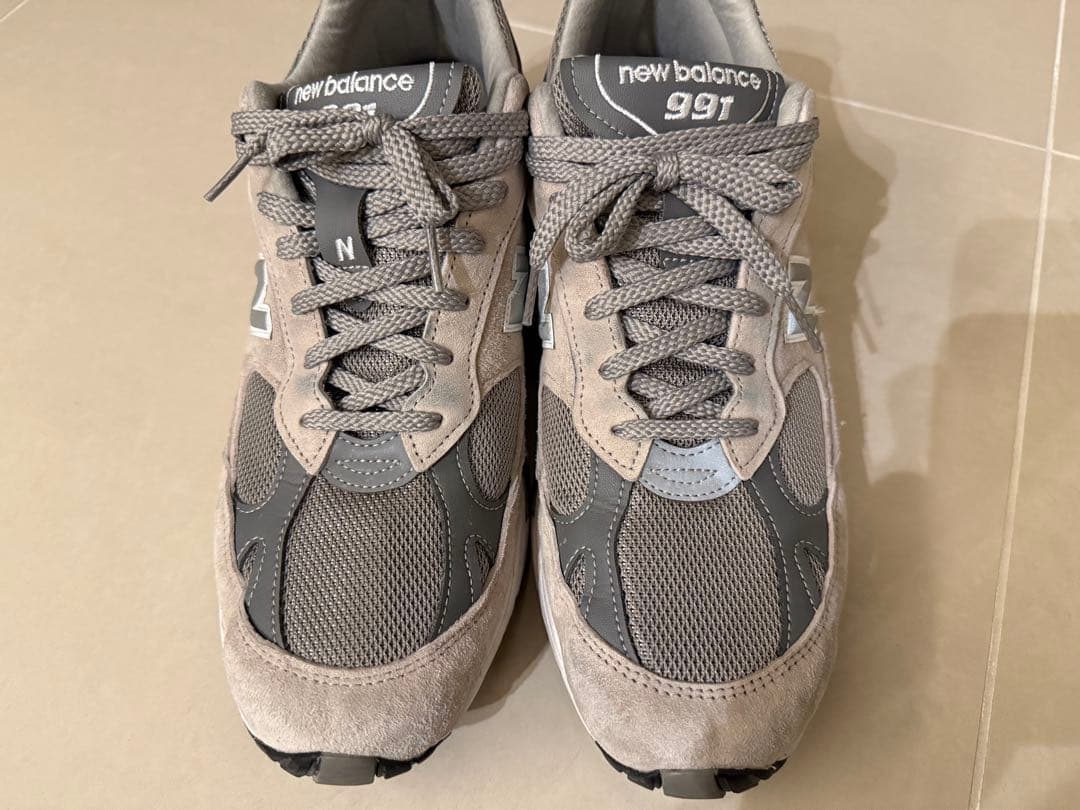 ニューバランス　Made in UK M991GL 30cm