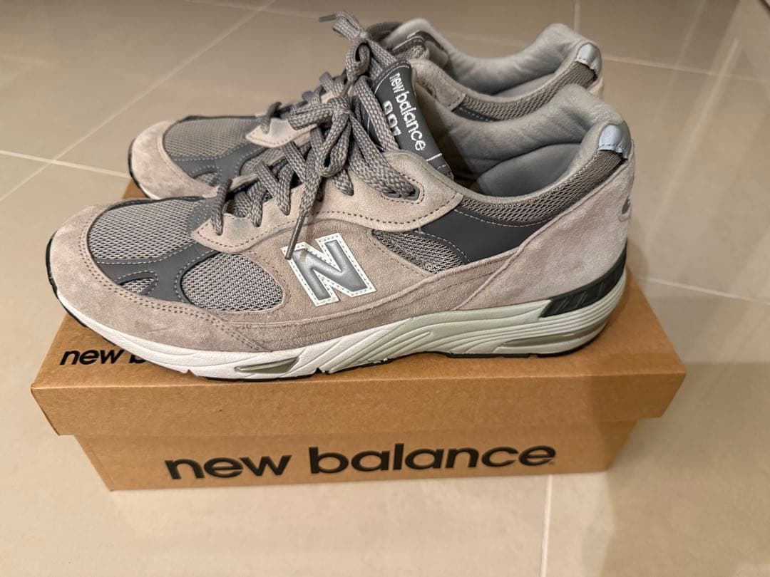 ニューバランス　Made in UK M991GL 30cm
