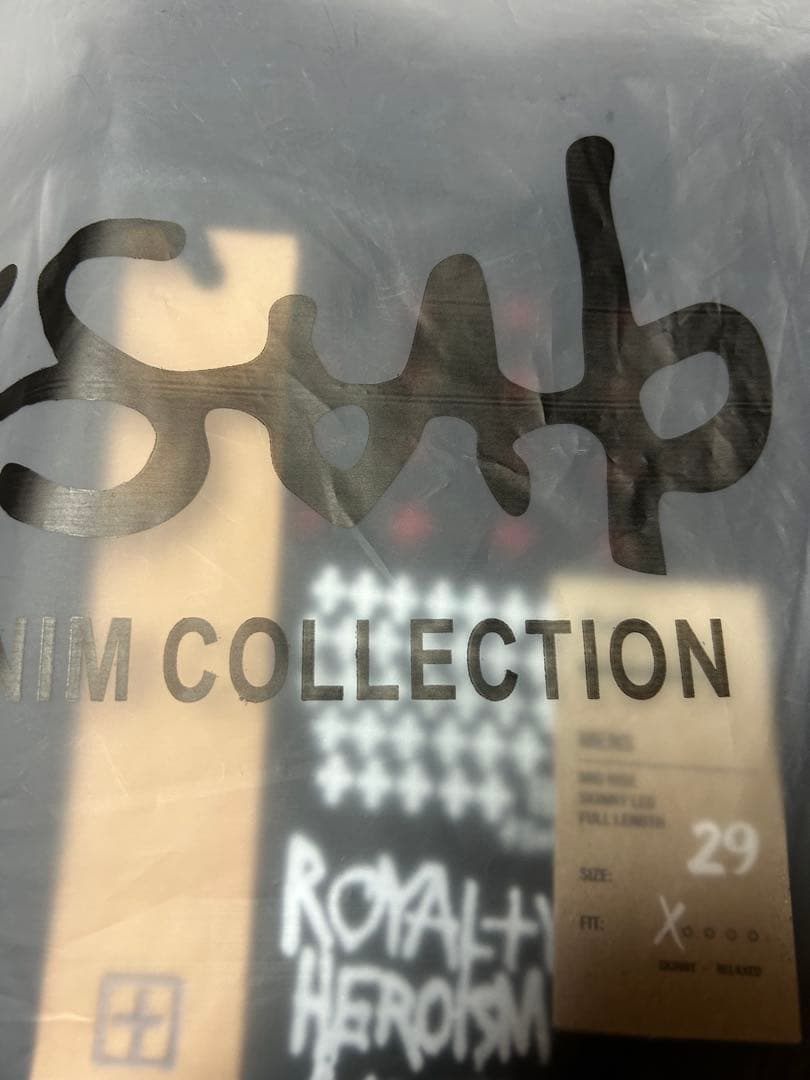 Ksubi スキニーデニム　29