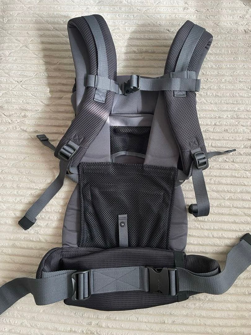 アップリカ Aprica ラクリス ダークグレー 抱っこ紐