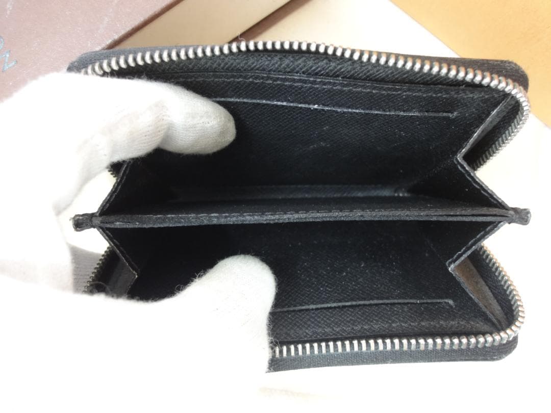 超美品☆ヴィトン ダミエ ケース【ジッピー・パース】オシャレ☆A25