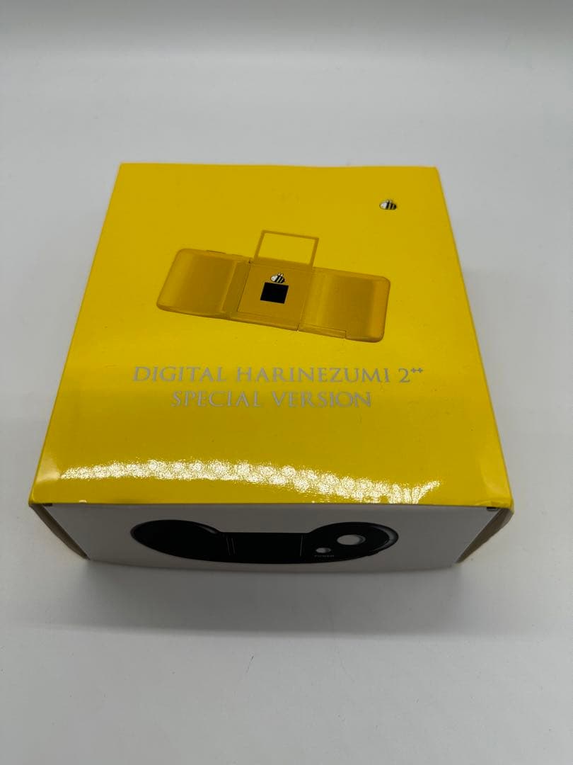 デジタルハリネズミ 2++ スペシャルバージョン　限定カラー　イエロー