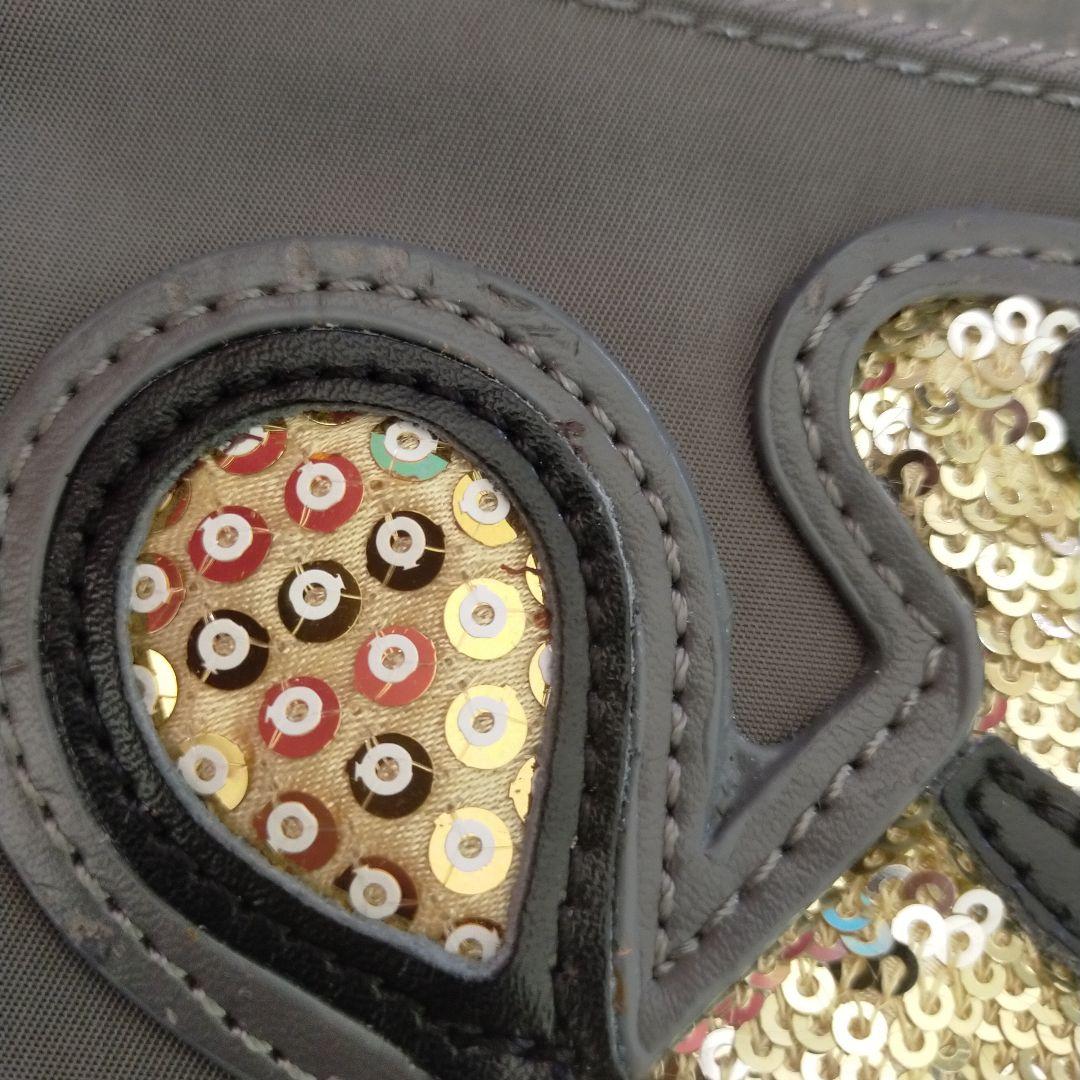 PRADA　プラダ　ポーチ　くま　スパンコール　刺繍　レア