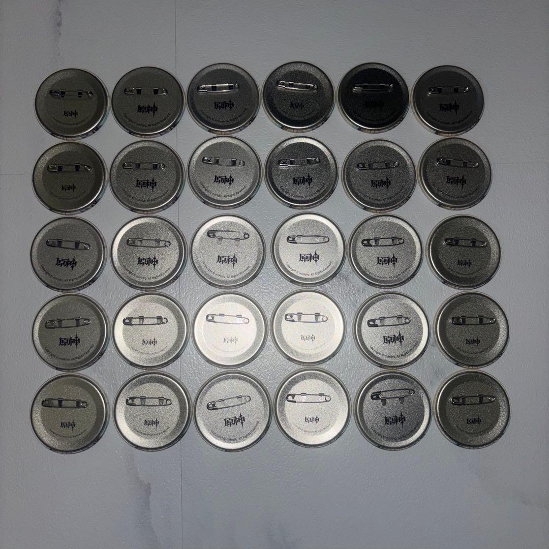 命定 缶バッジ10点