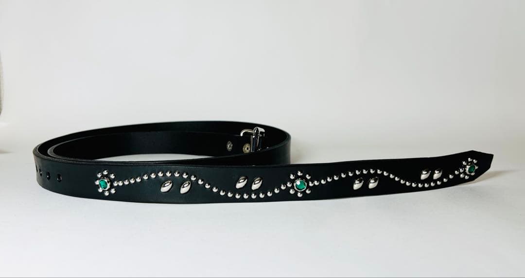 オギデジャネイロ フルスタッズナローベルト22mm幅