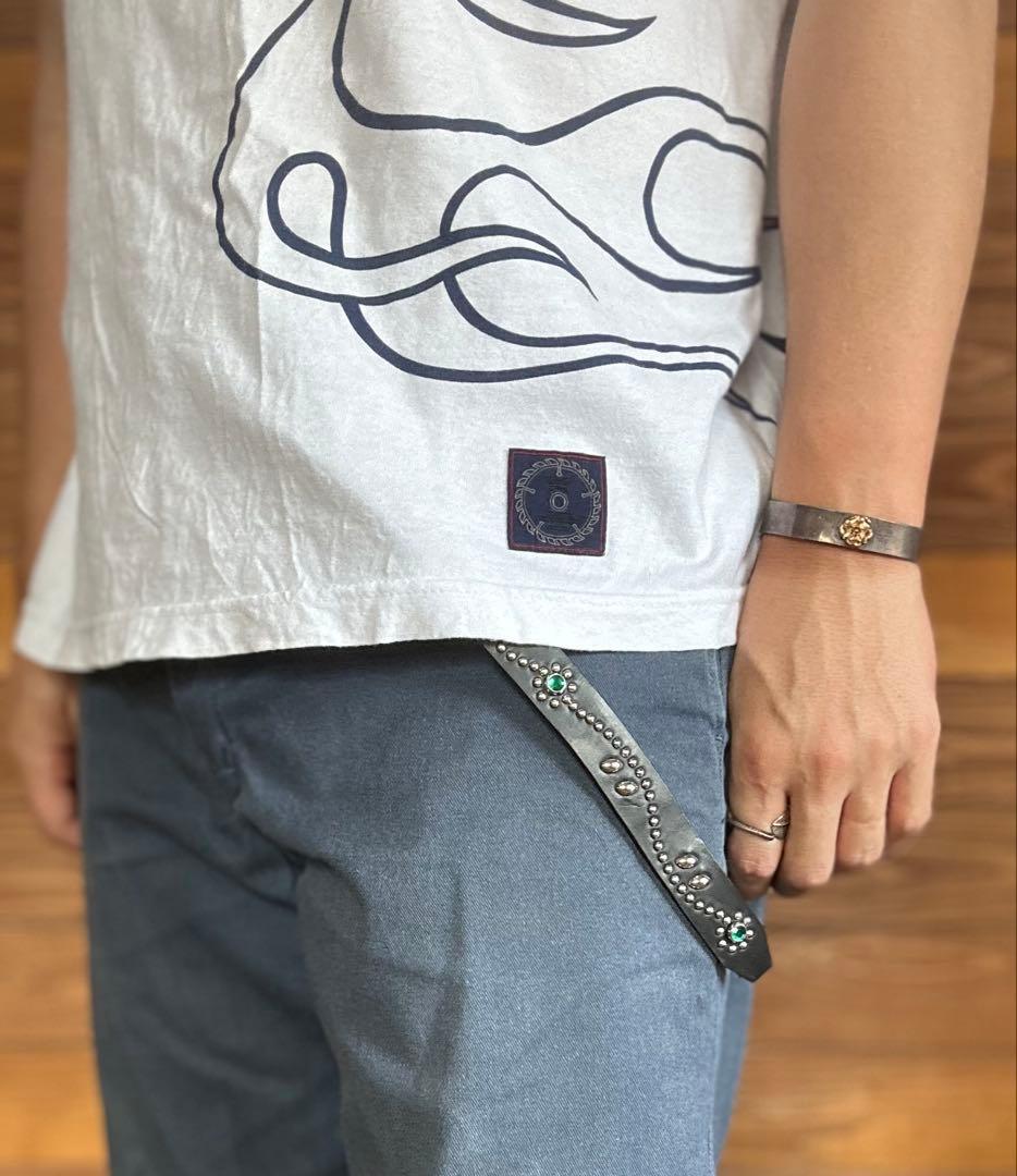 オギデジャネイロ フルスタッズナローベルト22mm幅