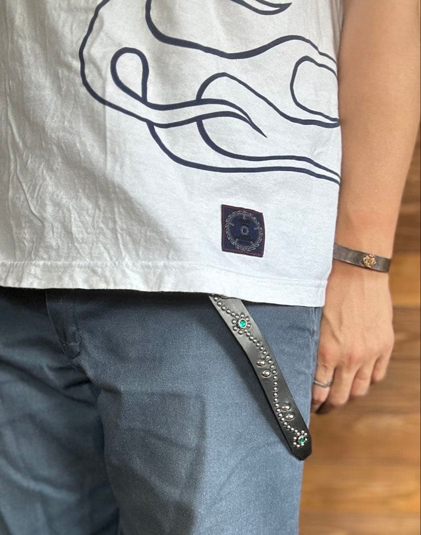 オギデジャネイロ フルスタッズナローベルト22mm幅